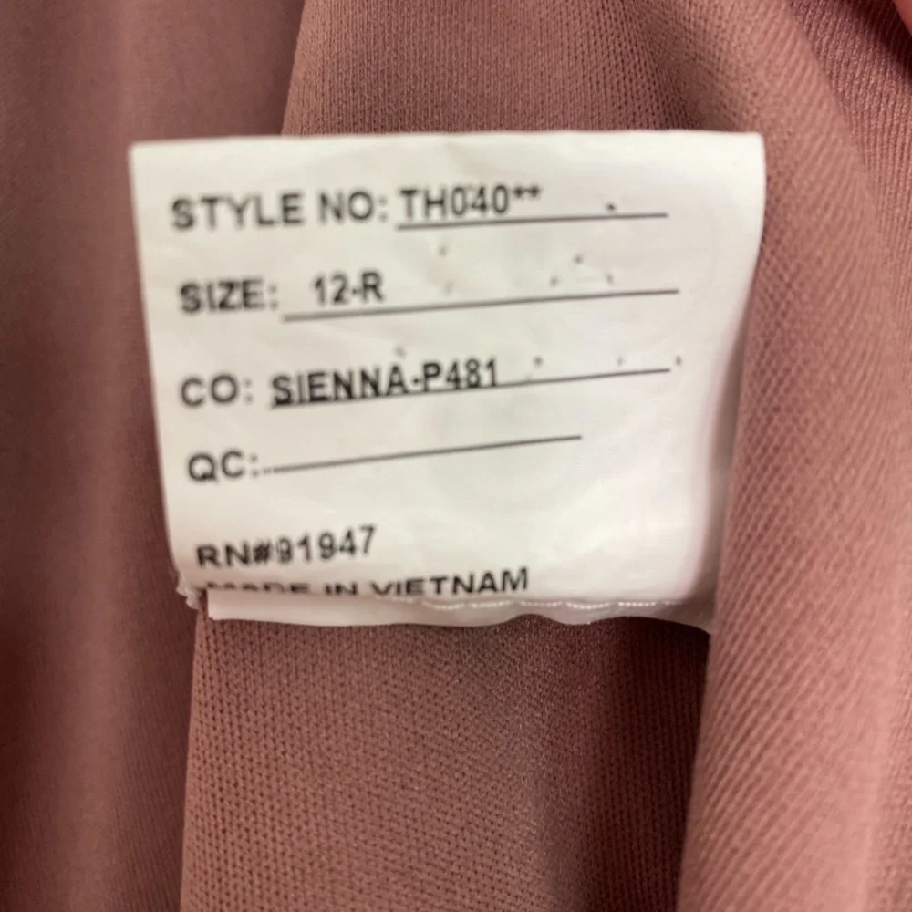 Thread Ruffle Trimmed - Sienna - Picture 5 of 6